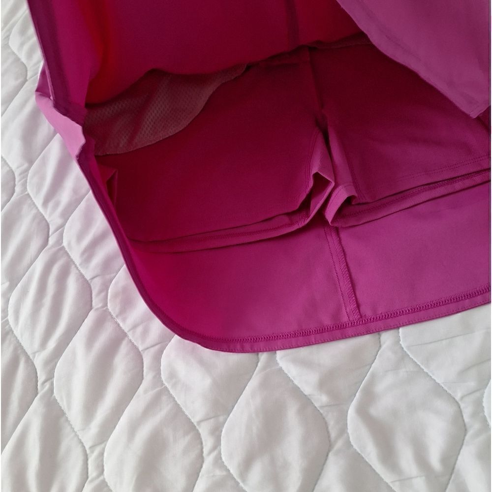 NWT Adidas Sz 14 pink skort - Picture 5 of 10